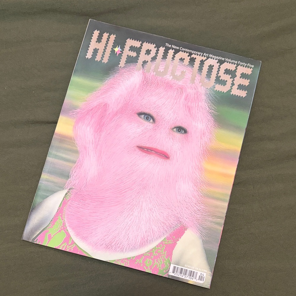 Hi-Fructose Magazine New contemporary Art Magazine Vol. 45